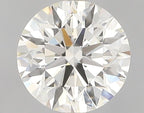 Diamante Naturale Taglio Brillante 0.86ct 3EX I IF - GIA - 6.08x6.04x3.79mm