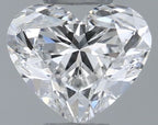 Diamante Naturale Taglio Cuore 0.5ct VG/EX F VS2 - GIA - 4.55x5.4x3.31mm