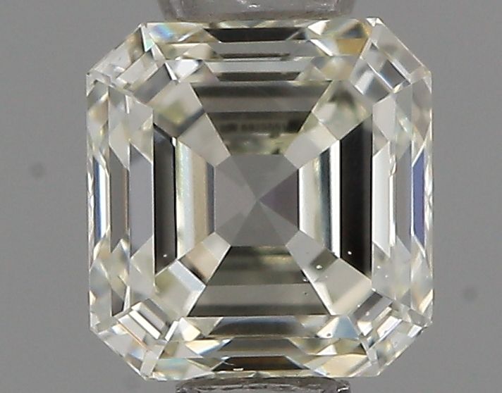 Diamante Naturale Taglio Asscher 0.5ct VG/EX I VS2 - IGI - 4.37x4.21x2.82mm