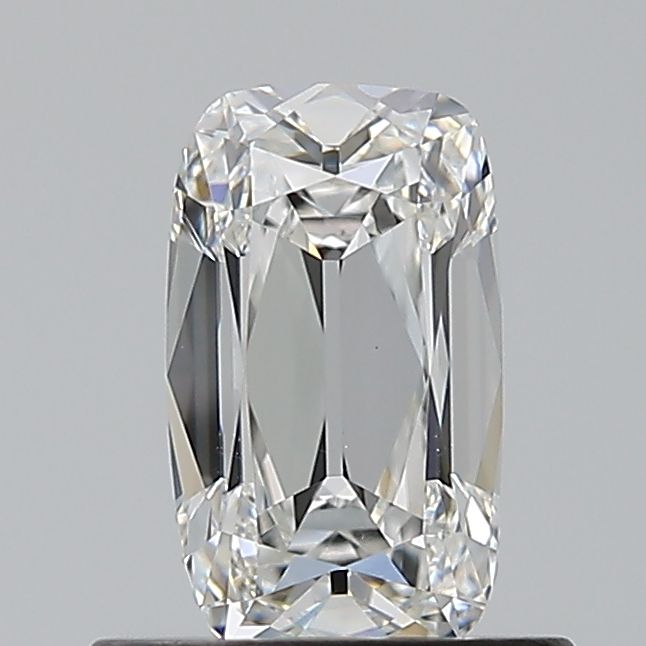 Diamante Naturale Taglio Old Miner 0.7ct VG/EX F VS1 - GIA - 6.92x4.1x2.76mm