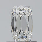 Diamante Naturale Taglio Old Miner 0.7ct VG/EX F VS1 - GIA - 6.92x4.1x2.76mm