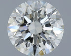 Diamante Naturale Taglio Brillante 1ct 3EX I VVS2 - IGI - 6.36x6.4x4.0mm