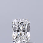 Diamante Naturale Taglio Radiant 0.36ct VG/EX E VVS1 - GIA - 4.99x3.57x2.38mm