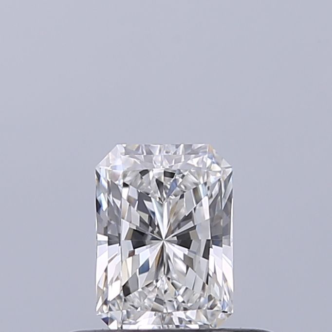 Diamante Naturale Taglio Radiant 0.36ct VG/EX E VVS1 - GIA - 4.99x3.57x2.38mm