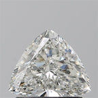 Diamante Naturale Taglio Trilliant 0.73ct EX/EX I IF - GIA - 6.15x7.31x2.82mm
