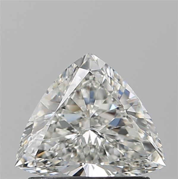 Diamante Naturale Taglio Trilliant 0.73ct EX/EX I IF - GIA - 6.15x7.31x2.82mm