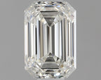 Diamante Naturale Taglio Smeraldo 0.91ct EX/EX J VS1 - GIA - 6.6x4.45x3.07mm