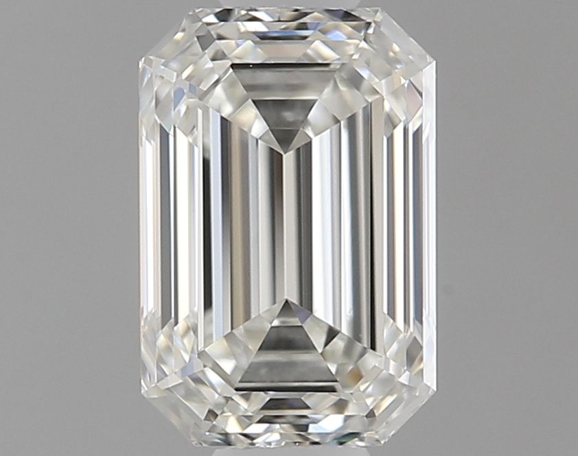 Diamante Naturale Taglio Smeraldo 0.91ct EX/EX J VS1 - GIA - 6.6x4.45x3.07mm