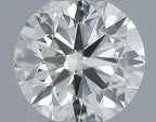 Diamante Naturale Taglio Brillante 0.51ct 3EX I VS1 - IGI - 5.04x5.07x3.17mm