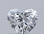 Diamante Naturale Taglio Cuore 0.37ct EX/EX D VS1 - GIA - 4.4x5.09x2.92mm