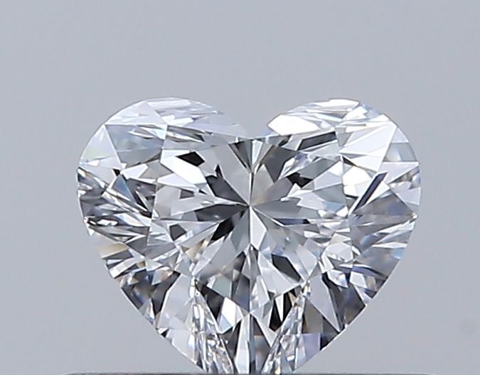 Diamante Naturale Taglio Cuore 0.37ct EX/EX D VS1 - GIA - 4.4x5.09x2.92mm
