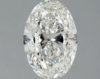 Diamante Naturale Taglio Ovale 1.2ct VG/VG G IF - GIA - 8.54x5.76x3.54mm