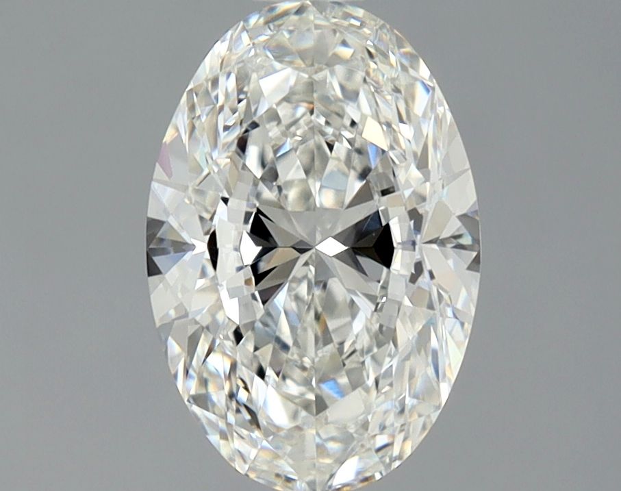Diamante Naturale Taglio Ovale 1.2ct VG/VG G IF - GIA - 8.54x5.76x3.54mm