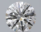 Diamante Naturale Taglio Brillante 1.31ct 3EX G VS2 - GIA - 7.08x7.12x4.27mm