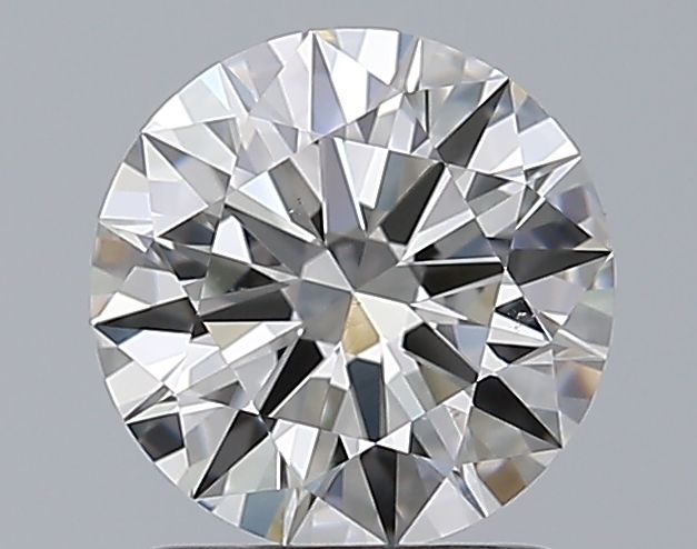 Diamante Naturale Taglio Brillante 1.31ct 3EX G VS2 - GIA - 7.08x7.12x4.27mm
