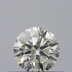 Diamante Naturale Taglio Brillante 0.37ct 3EX I IF - IGI - 4.6x4.62x2.84mm