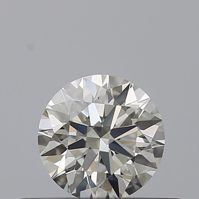 Diamante Naturale Taglio Brillante 0.37ct 3EX I IF - IGI - 4.6x4.62x2.84mm