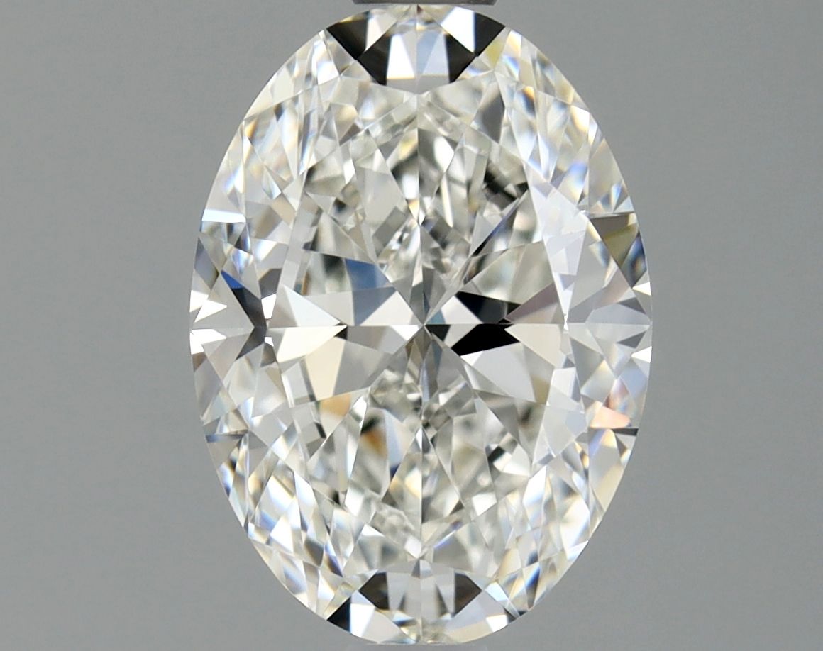 Diamante Naturale Taglio Ovale 1.3ct VG/VG H VVS1 - GIA - 8.62x6.18x3.71mm