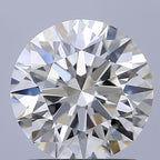 Diamante Naturale Taglio Brillante 1.2ct 3EX H IF - IGI - 6.76x6.8x4.25mm
