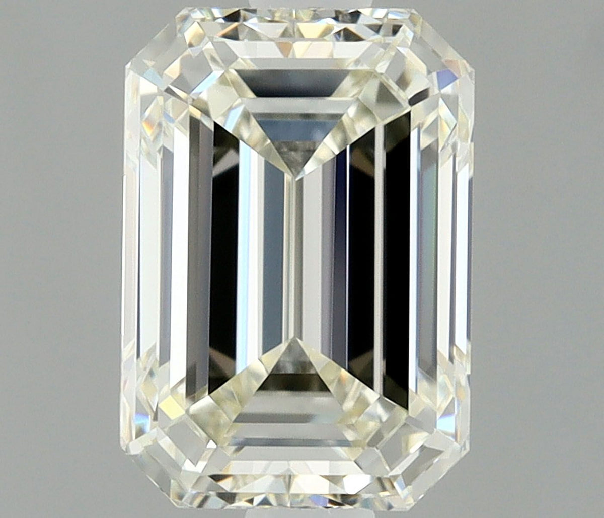 Diamante Naturale Taglio Smeraldo 1.08ct EX/EX J IF - IGI - 6.95x4.86x3.3mm