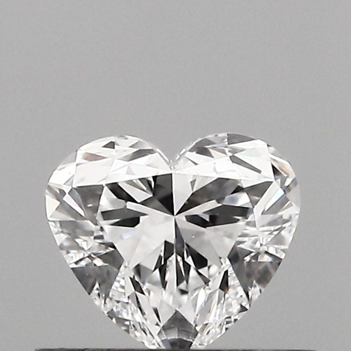 Diamante Naturale Taglio Cuore 0.51ct EX/EX D VS1 - GIA - 4.83x5.35x3.36mm