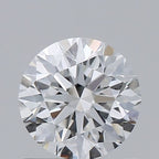 Diamante Taglio Brillante 0.7ct VG/EX/EX E VVS2 - GIA - 5.55x5.59x3.57mm