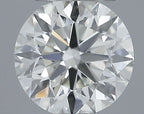 Diamante Naturale Taglio Brillante 0.5ct 3EX J VVS1 - IGI - 4.97x5.02x3.18mm