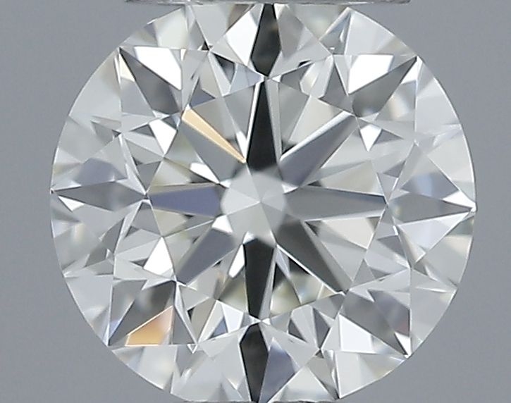 Diamante Naturale Taglio Brillante 0.5ct 3EX J VVS1 - IGI - 4.97x5.02x3.18mm