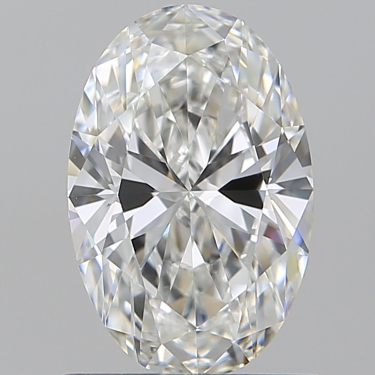 Diamante Naturale Taglio Ovale 1ct VG/VG G VVS1 - GIA - 8.42x5.51x3.3mm