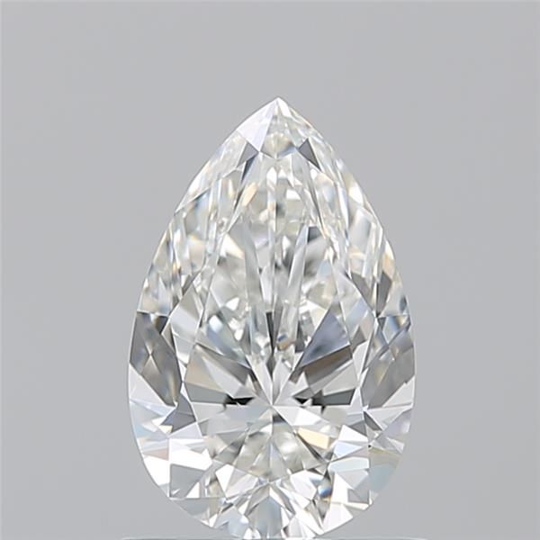Diamante Naturale Taglio Goccia 1.01ct VG/EX H VVS1 - GIA - 8.57x5.52x3.46mm