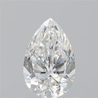 Diamante Naturale Taglio Goccia 1.01ct VG/EX H VVS1 - GIA - 8.57x5.52x3.46mm
