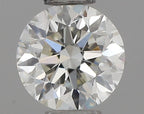 Diamante Taglio Brillante 0.36ct VG/VG/VG I VVS1 - IGI - 4.42x4.47x2.85mm