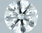 Diamante Naturale Taglio Brillante 1.3ct 3EX I VVS2 - IGI - 7.03x7.07x4.27mm
