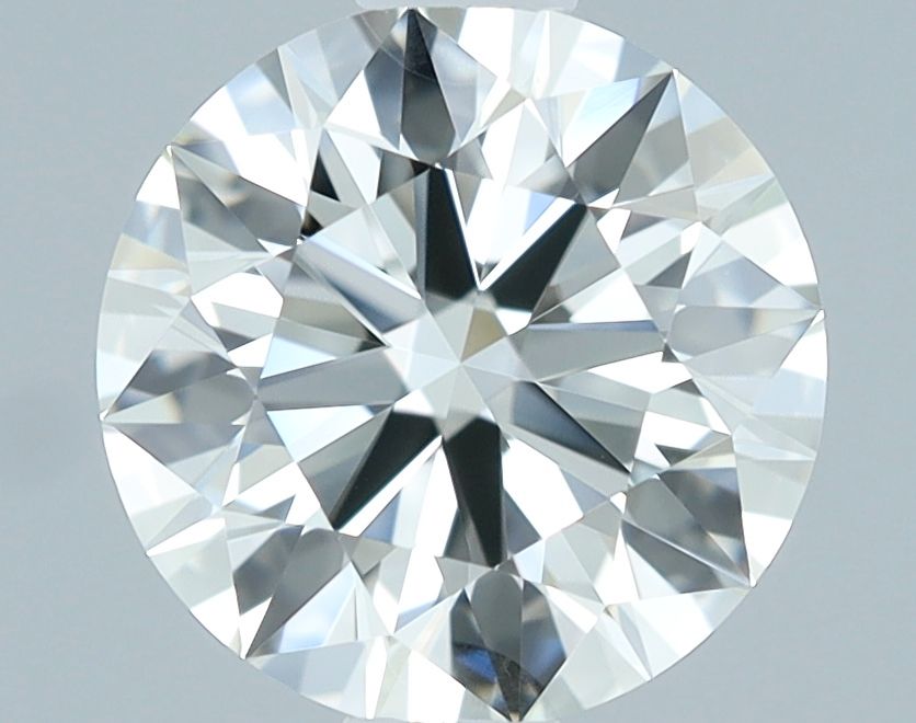 Diamante Naturale Taglio Brillante 1.3ct 3EX I VVS2 - IGI - 7.03x7.07x4.27mm