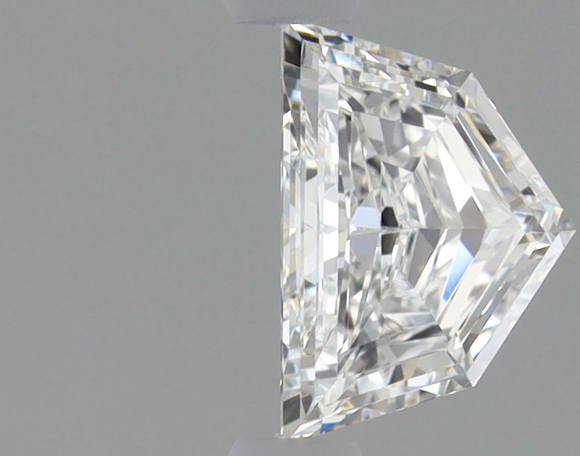 Diamante Naturale Taglio Scudo 0.5ct VG/VG F VS1 - GIA - 6.51x4.48x2.51mm