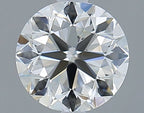 Diamante Naturale Taglio Brillante 1ct VG/VG/EX F VS1 - IGI - 6.13x6.22x4.02mm