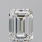 Diamante Naturale Taglio Smeraldo 0.72ct EX/VG G VVS2 - GIA - 5.82x4.21x2.9mm