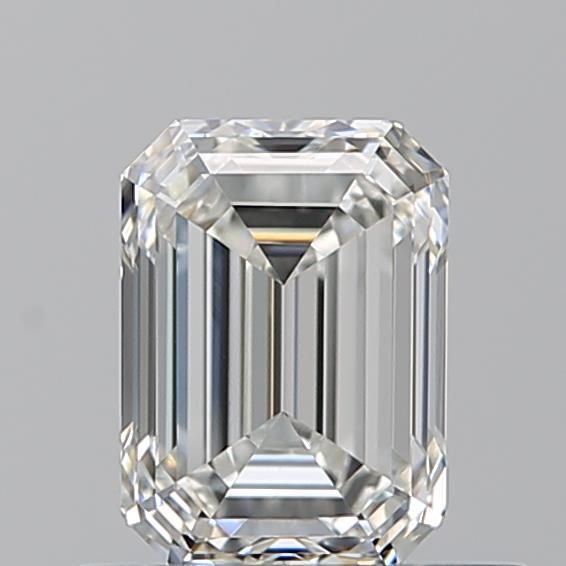 Diamante Naturale Taglio Smeraldo 0.72ct EX/VG G VVS2 - GIA - 5.82x4.21x2.9mm