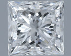 Diamante Naturale Taglio Princess 0.55ct EX/EX E IF - GIA - 4.52x4.42x3.2mm