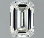Diamante Naturale Taglio Smeraldo 0.7ct EX/EX I VS2 - IGI - 6.23x4.15x2.78mm