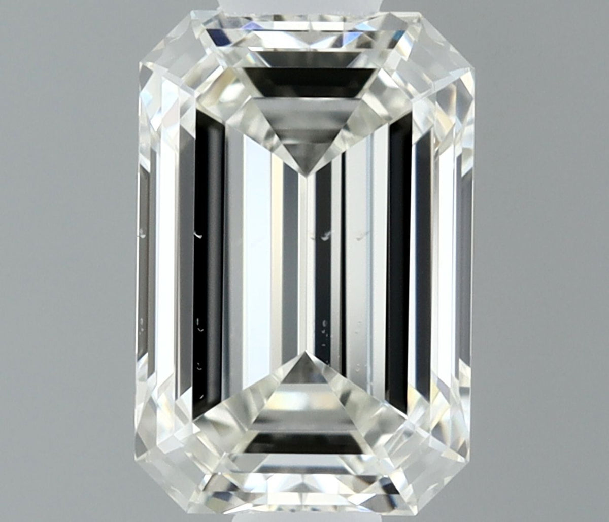 Diamante Naturale Taglio Smeraldo 0.7ct EX/EX I VS2 - IGI - 6.23x4.15x2.78mm