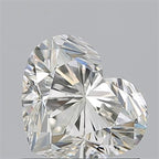 Diamante Naturale Taglio Cuore 1.02ct EX/EX I VS1 - IGI - 5.78x6.84x4.34mm