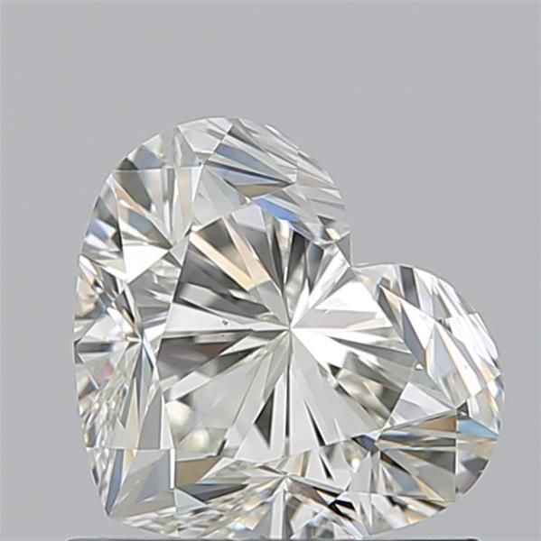 Diamante Naturale Taglio Cuore 1.02ct EX/EX I VS1 - IGI - 5.78x6.84x4.34mm