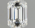 Diamante Naturale Taglio Smeraldo 0.71ct EX/EX G VVS2 - GIA - 5.92x4.24x2.84mm