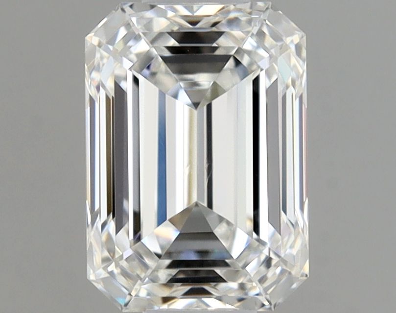 Diamante Naturale Taglio Smeraldo 0.71ct EX/EX G VVS2 - GIA - 5.92x4.24x2.84mm