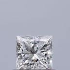 Diamante Naturale Taglio Princess 0.4ct VG/EX D VVS1 - GIA - 4.1x4.03x3.0mm