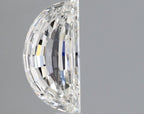 Diamante Naturale Taglio Mezzaluna 0.53ct VG/EX G VS2 - GIA - 7.68x3.82x2.15mm