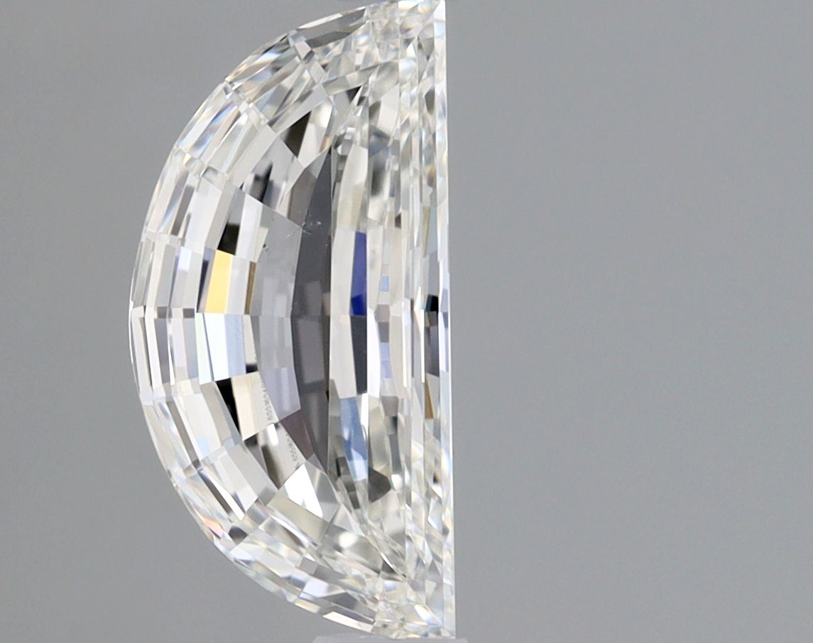 Diamante Naturale Taglio Mezzaluna 0.53ct VG/EX G VS2 - GIA - 7.68x3.82x2.15mm