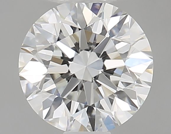 Diamante Naturale Taglio Brillante 0.45ct 3EX I VVS2 - GIA - 4.86x4.9x3.08mm