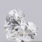 Diamante Naturale Taglio Cuore 0.26ct VG/VG H VVS2 - GIA - 3.75x4.43x2.71mm